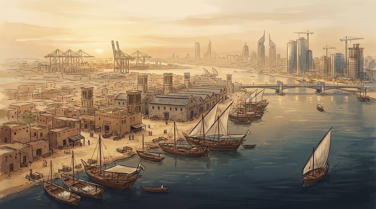 Dubai — Build It and They Will Come