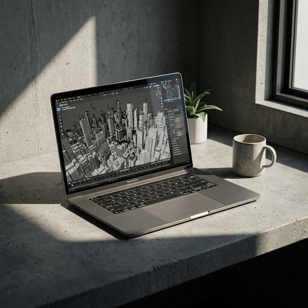 Silicon & Steel: The Mac Workflow for Architects