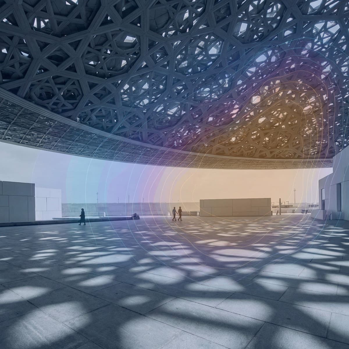 Quiet Infrastructures: Parametric Heat, Shadow, and the Civic Interface