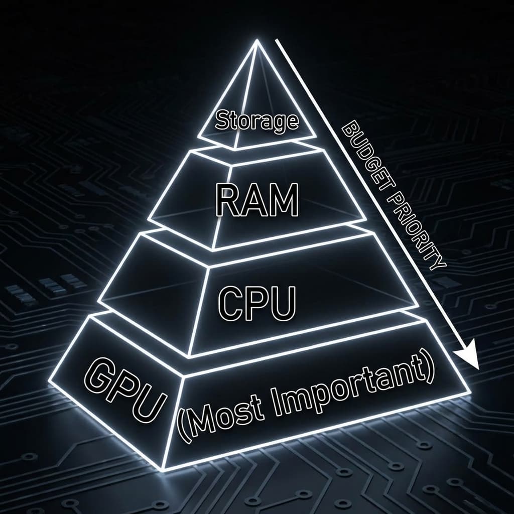 Budget Priority Diagram