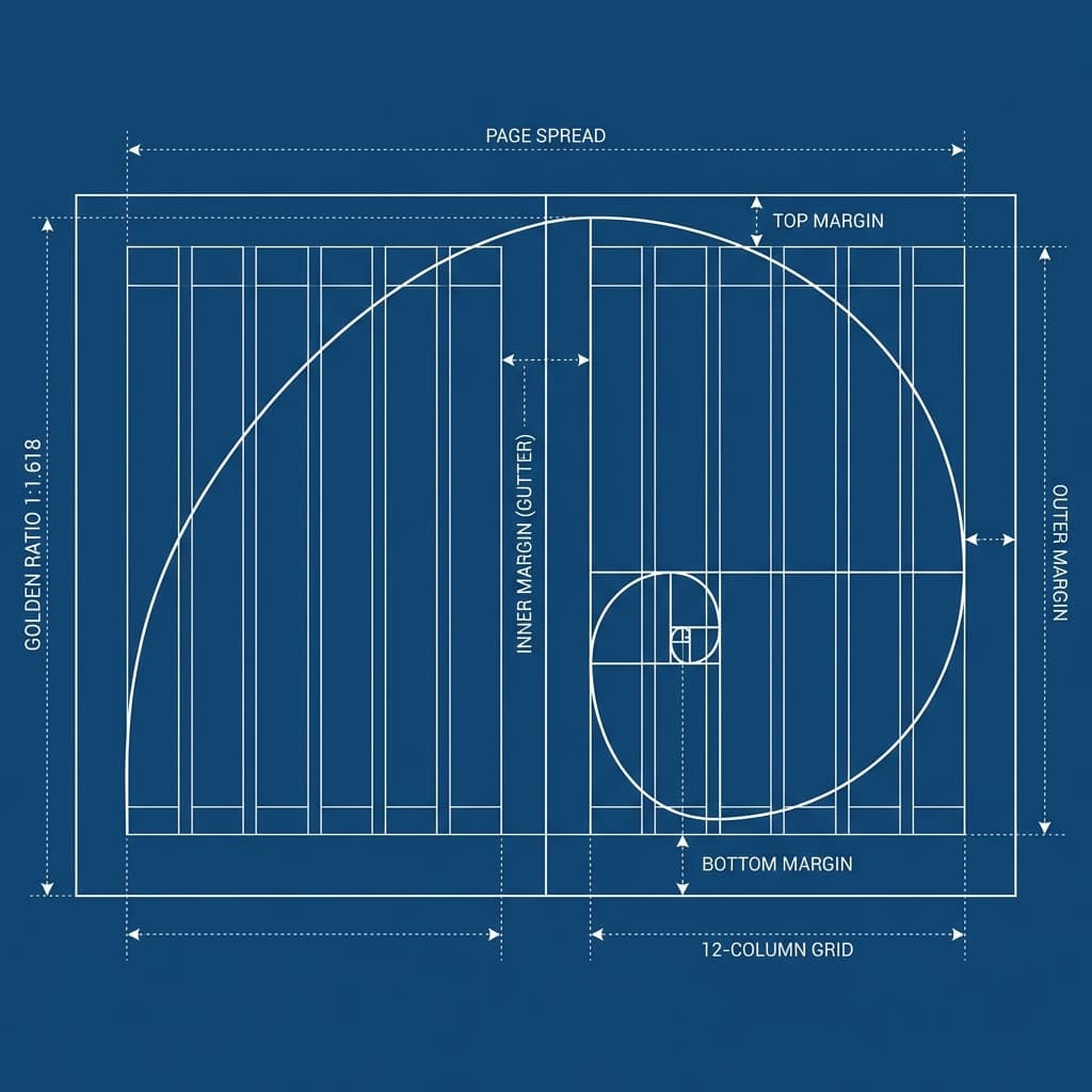 Book Layout Grid System
