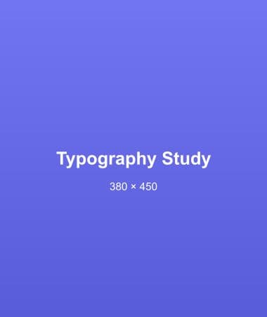 Typography in Architecture