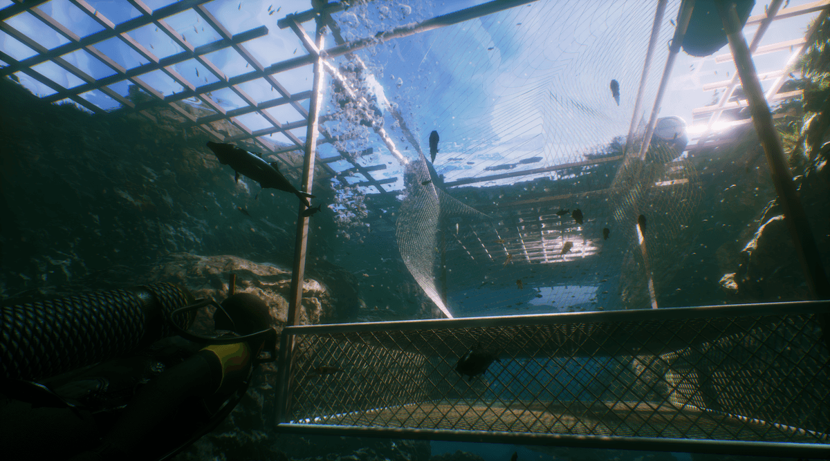 The Coralith — Aquaculture Oyster Harvesting