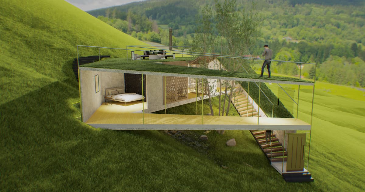 Com Inn Exterior View