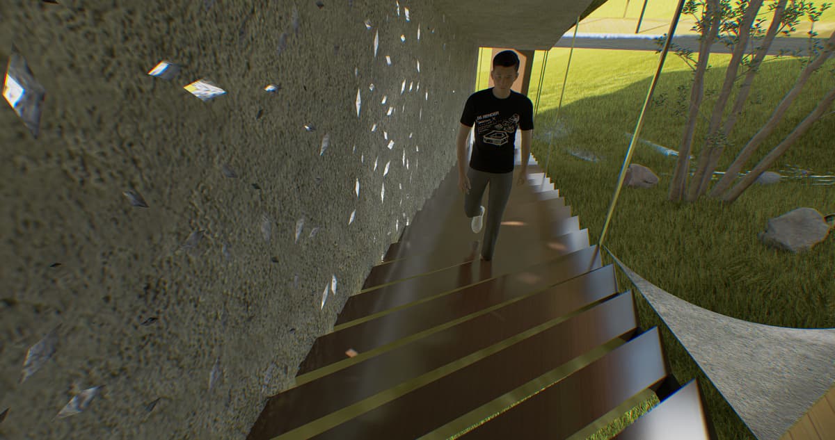 Com Inn Interior Space