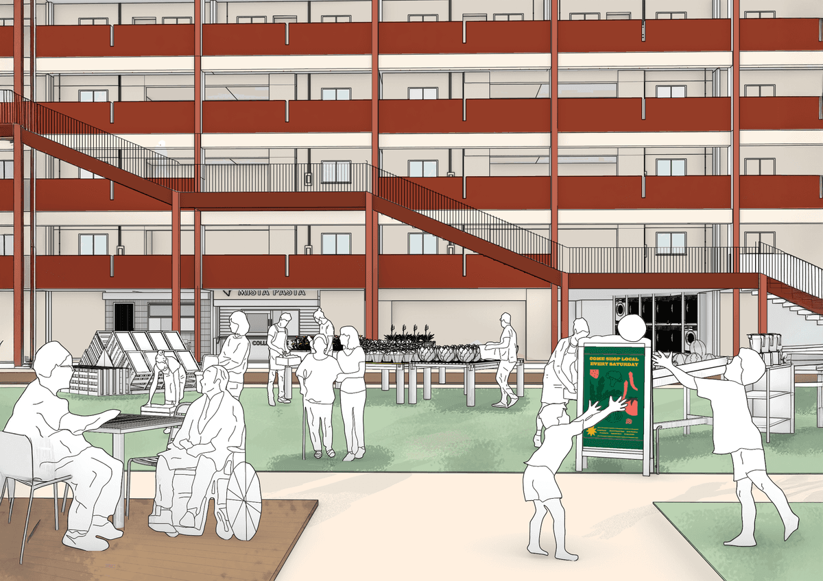 Kampung Lucky — Food Park