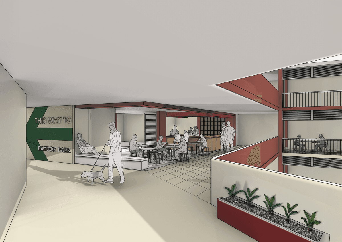 Kampung Lucky — Cha Chaan Teng