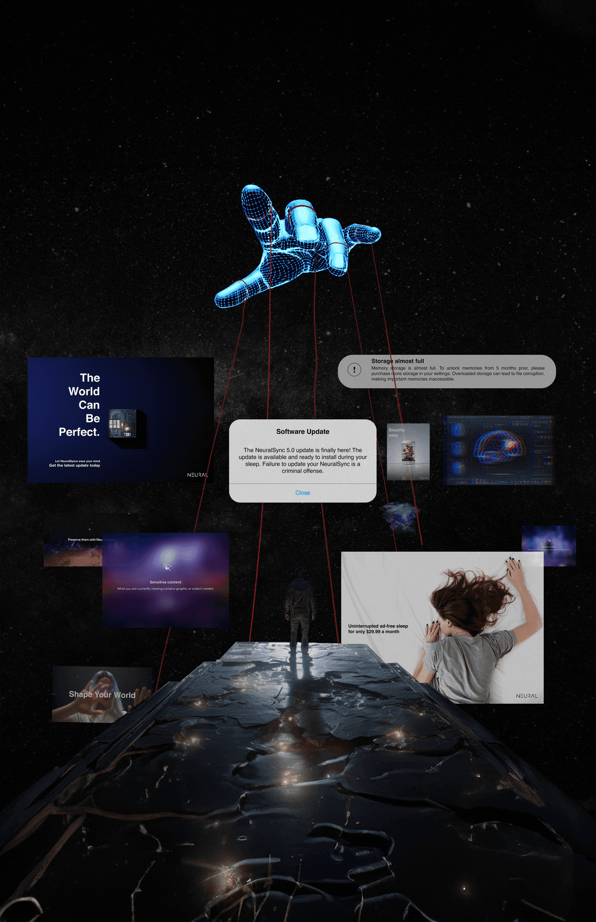 The Passage — Collage