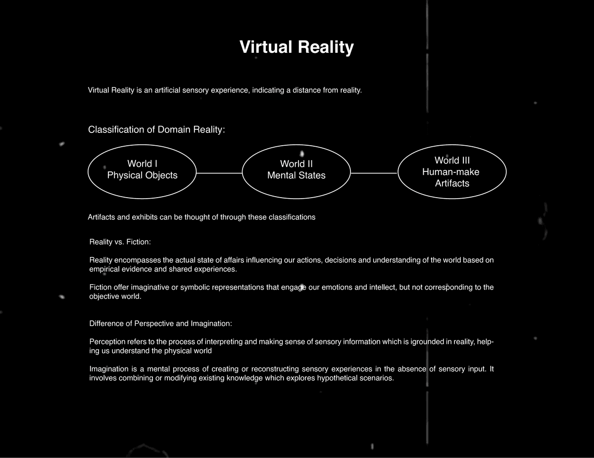 The Passage — Virtual Reality Concept