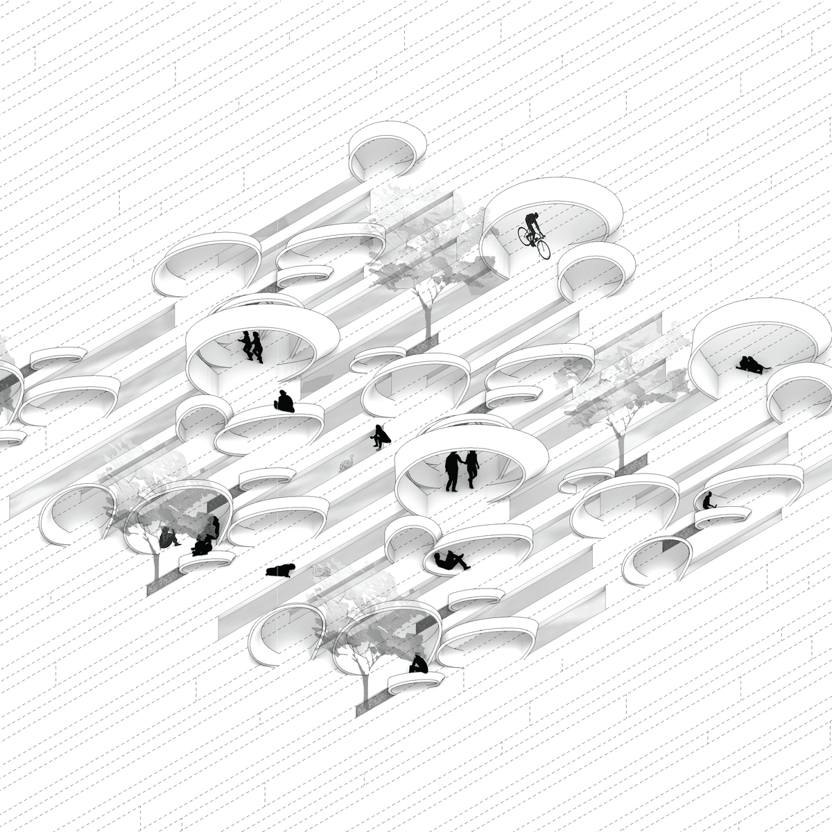 Kanna Kiru — Axonometric Projection