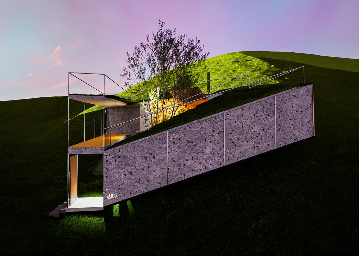 Co'm Inn — Twilight Render