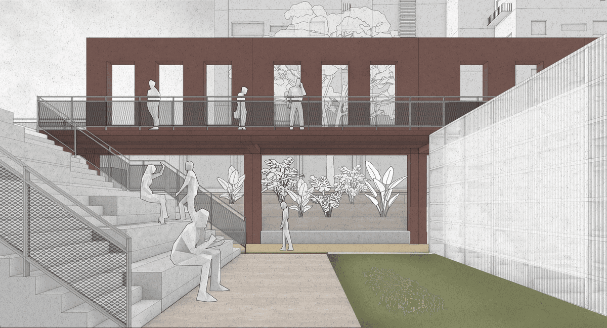 Theatre Courtyard