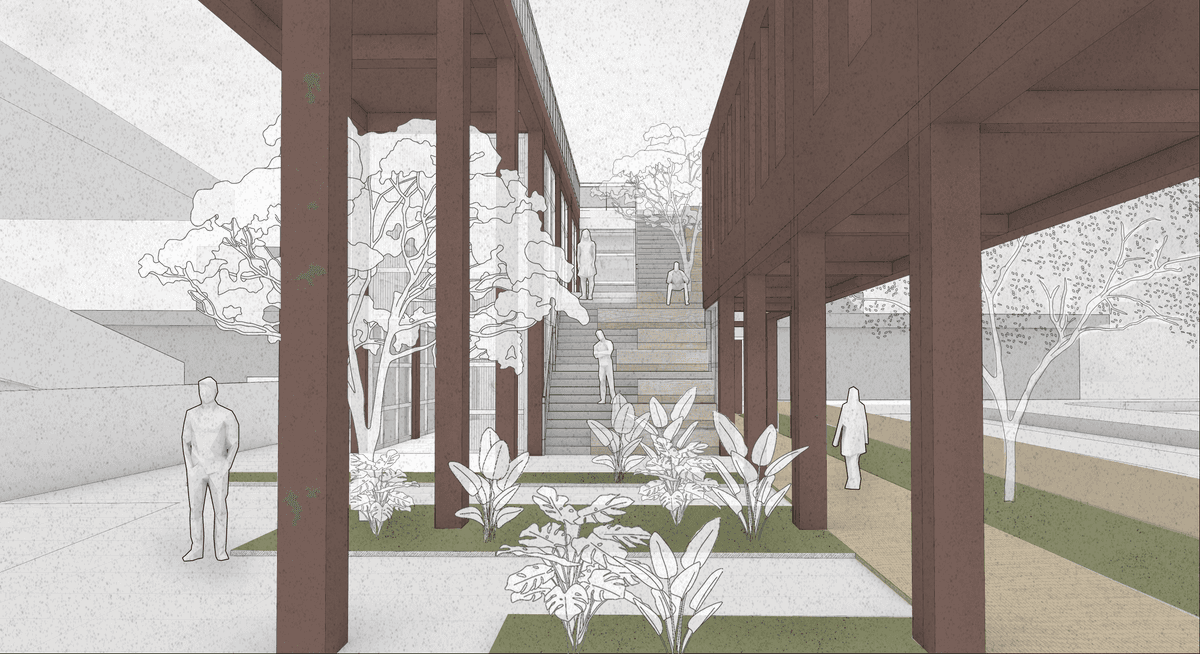 Urban Courtyard