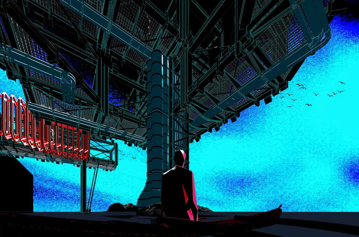 Towards a New Oceania — Exterior Render