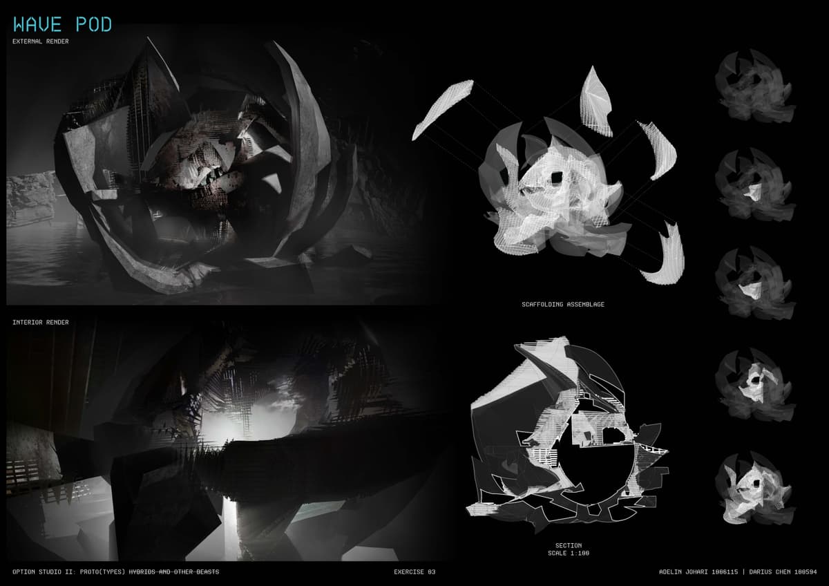 Option Studio 2, Exercise 3 — Prototypes 3