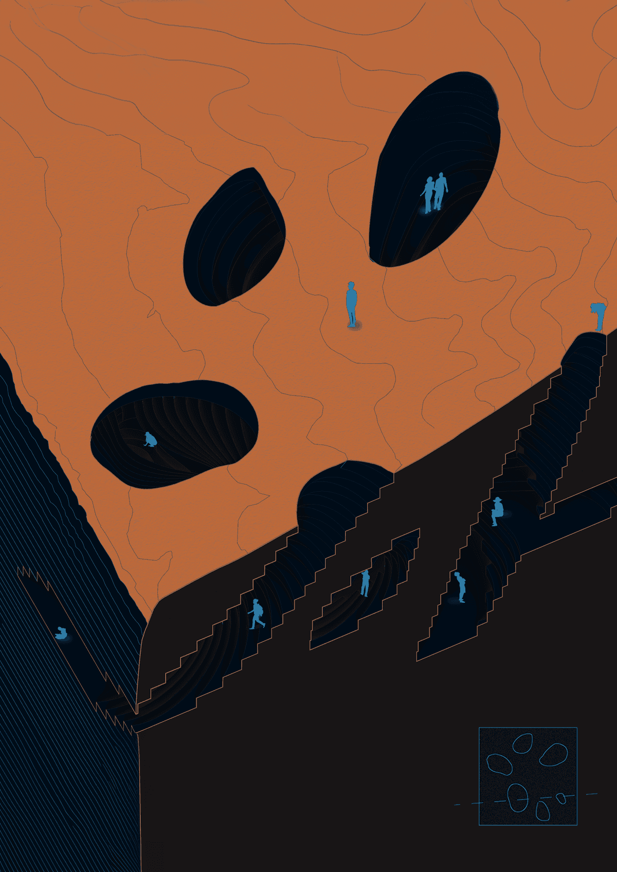 Soundscape — Axonometric Projection