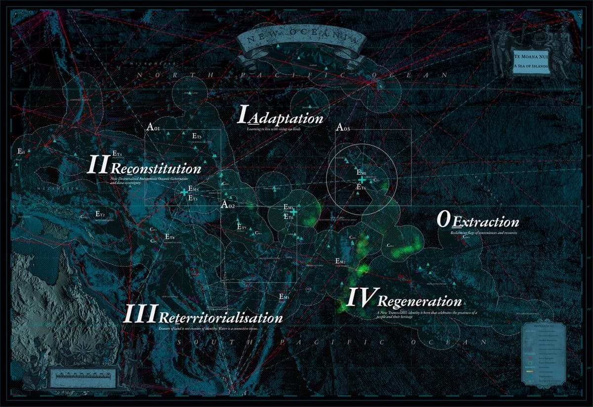 Towards a New Oceania — New Oceania Map